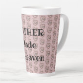 Tasse Latte Mère Fabriquée Au Ciel (Angle droit)