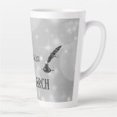 Tasse Latte Mère matriarche en argent personnalisé (Droite)