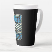 Tasse Latte Mère Meilleur mère Ever (Angle droit)