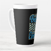 Tasse Latte Mère Meilleur mère Ever (Angle gauche)
