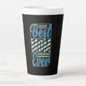 Tasse Latte Mère Meilleur mère Ever (Devant)