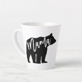 Tasse Latte Mère Ours (Angle gauche)