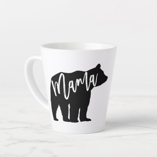 Tasse Latte Mère Ours (Angle gauche)