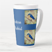 Tasse Latte Merlebleu de l'Est (Angle droit)