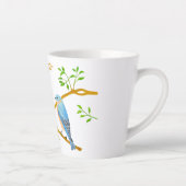 Tasse Latte Merlesbleus (Droite)