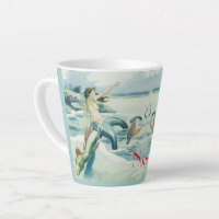 Mermaid Riding Serpent de mer Thunder_Cove