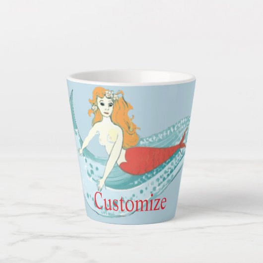 Tasse Latte Mermaid Thunder_Cove (Devant)