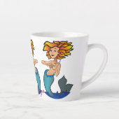 Tasse Latte Mermaides rouges Thunder_Cove (Droite)
