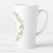 Tasse Latte Merry Christmas (Droite)