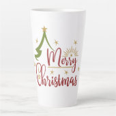 Tasse Latte Merry Christmas (Devant)