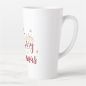 Tasse Latte Merry Christmas (Droite)