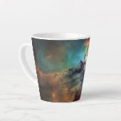 Tasse Latte Mers tempétueuses de la lagune Nebula à Sagittariu (Angle gauche)