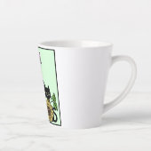 Tasse Latte Mes chats sont ceux de mon Bff (Droite)