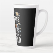 Tasse Latte Mes élèves sont dans cet univers spatial (Droite)
