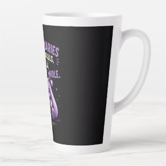 Tasse Latte Mes Limites Ne Sont Pas Des Murs