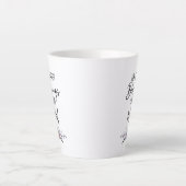 Tasse Latte Mes Plus Grandes Bénédictions Appelez-Moi Maman (Devant)