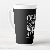 Tasse Latte Mes Soeurs Font Les Meilleures Tantes (Angle gauche)