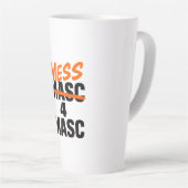 Tasse Latte Mess 4 Masc (Angle droit)