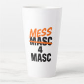 Tasse Latte Mess 4 Masc (Devant)