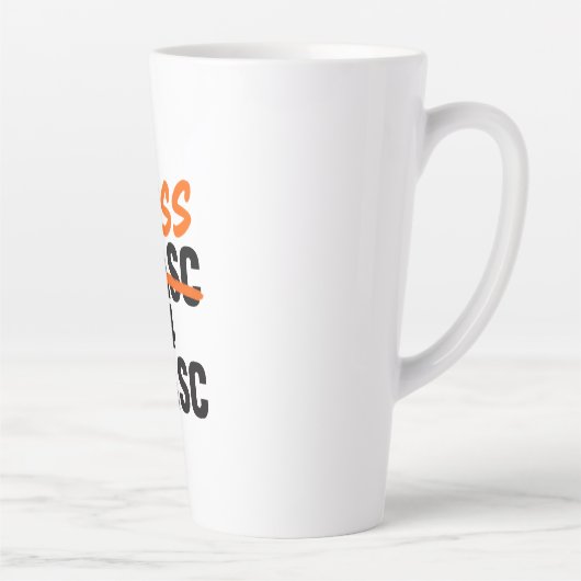 Tasse Latte Mess 4 Masc (Droite)