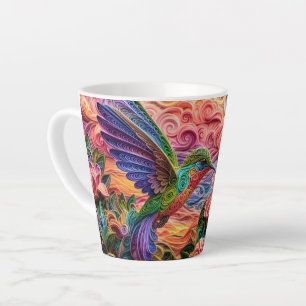 Tasse Latte Messager de Miracles