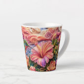 Tasse Latte Messager de Miracles (Angle droit)