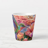Tasse Latte Messager de Miracles (Devant)