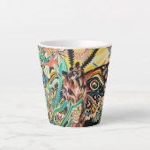 Tasse Latte Messager de rêve (Devant)