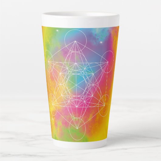 Tasse Latte Métatron (Devant)