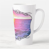 Tasse Latte Mexique Sunset 0909 (Droite)