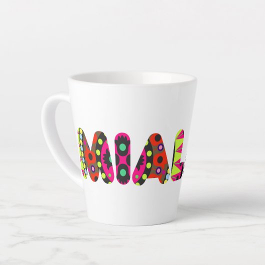 Tasse Latte Mialma (Angle gauche)