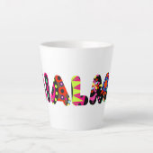 Tasse Latte Mialma (Devant)