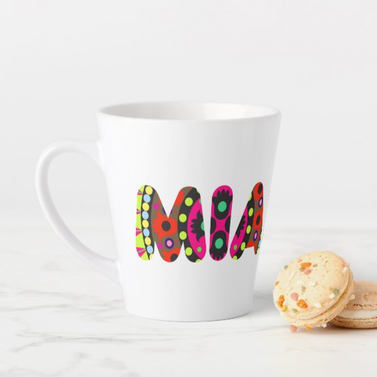 Tasse Latte Mialma (En situation)