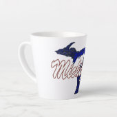 Tasse Latte Michigan (Angle gauche)
