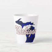 Tasse Latte Michigan (Devant)