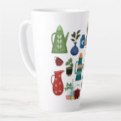 Tasse Latte Mid-Century Modern Kitchen Charm (Angle gauche)