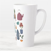 Tasse Latte Mid-Century Modern Kitchen Charm (Droite)
