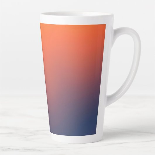 Tasse Latte Midnight Ember Gradient (Droite)