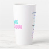 Tasse Latte Mieux que moi (Devant)