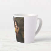 Tasse Latte Mignon Innocence de Jeune Fille Adolescente, Bougu (Angle droit)