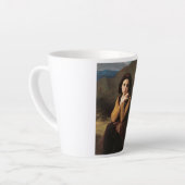 Tasse Latte Mignon Innocence d'une adolescente, Bouguereau (Angle gauche)