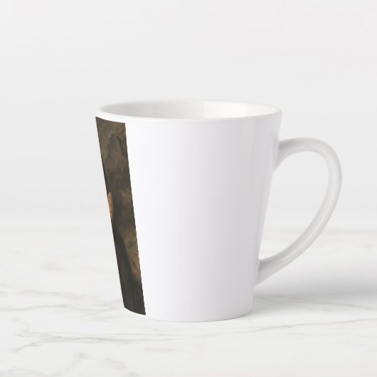 Tasse Latte Mignon Innocence d'une adolescente, Bouguereau (Droite)