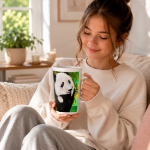Tasse Latte Mignon Ours Panda Kawaii Amoureux des Animaux Cade