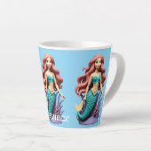 Tasse Latte Mignonne sirène Thunder_Cove (Angle droit)