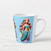 Tasse Latte Mignonne sirène Thunder_Cove (Droite)