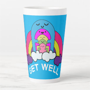Tasse Latte Mignonne va bien Cute Hugs Enfants Sweet Thr
