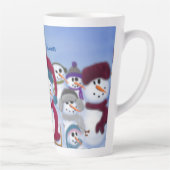 Tasse Latte Mignonnes et somnolentes (Droite)
