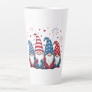 Tasse Latte Mignons nains de dessin animé USA américains