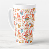 Tasse Latte Mignons Noël (Angle gauche)