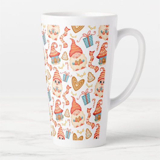 Tasse Latte Mignons Noël (Droite)